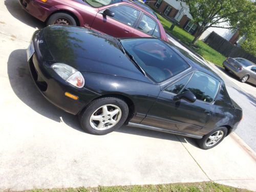1996 honda civic del sol si coupe 2-door 1.6l