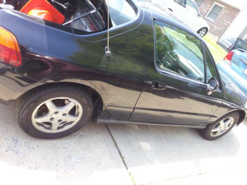 1996 Honda Civic del Sol Si Coupe 2-Door 1.6L, image 2