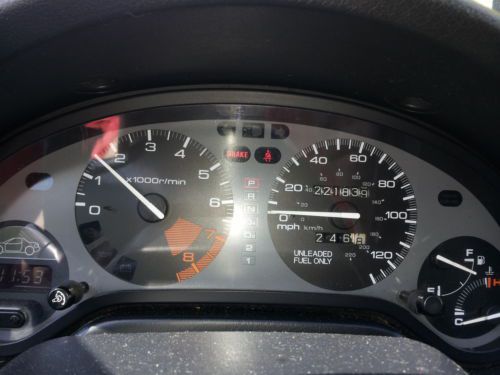 1996 Honda Civic del Sol Si Coupe 2-Door 1.6L, image 4