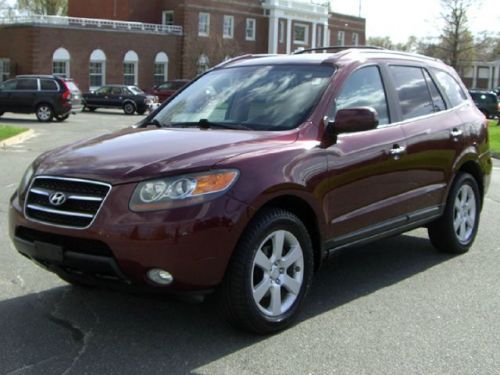 2007 hyundai santa fe  awd limited !!  leather moon roof