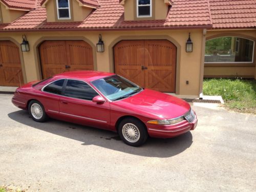 1994 lincoln mark viii base coupe 2-door 4.6l 8 cylinder