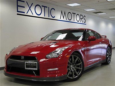 2012 nissan gt-r premium awd!! nav rear-cam heated-sts bose 20whls 530hp xenons