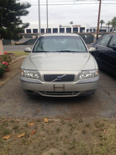 2000 volvo s80 2.9 sedan 4-door 2.9l