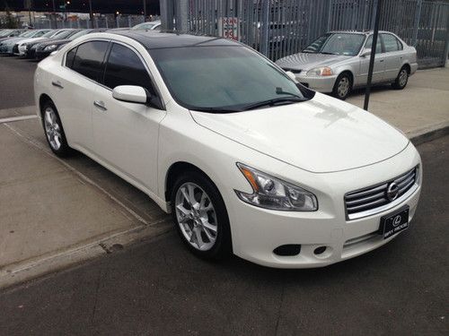 2012 nissan maxima 3.5 sv w/premium pkg