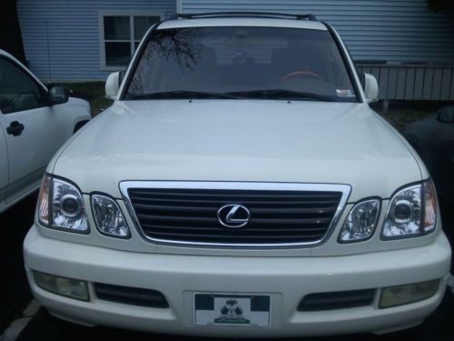 2000 lexus lx470 base sport utility 4-door 4.7l