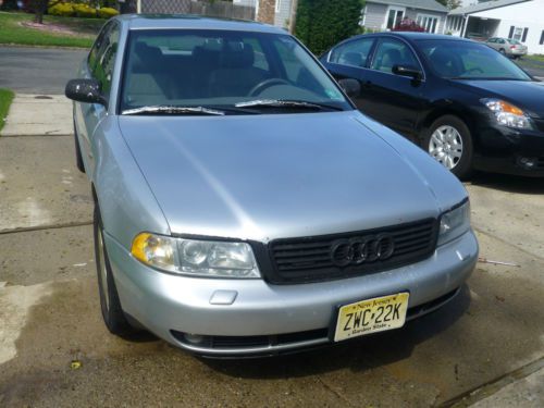 1999 audi a4 quattro  4-door 2.8l needs work no reserve.