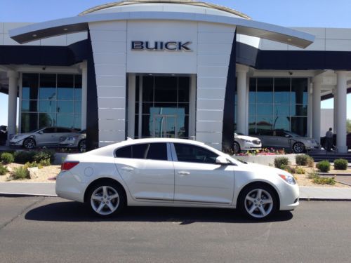 Like new 2012 buick lacrosse cx with only 11000 miles! 1 owner!