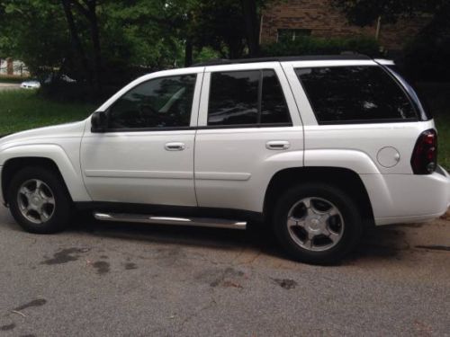 2008 chevrolet trailblazer lt sport utility 4-door 4.2l