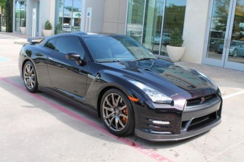 2014 NISSAN GT-R   PREMIUM   " BLACK ON BLACK ", image 5