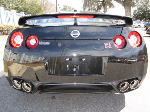 2014 NISSAN GT-R   PREMIUM   " BLACK ON BLACK ", image 6