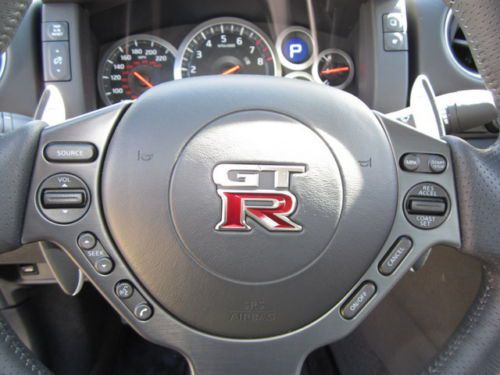 2014 NISSAN GT-R   PREMIUM   " BLACK ON BLACK ", image 11