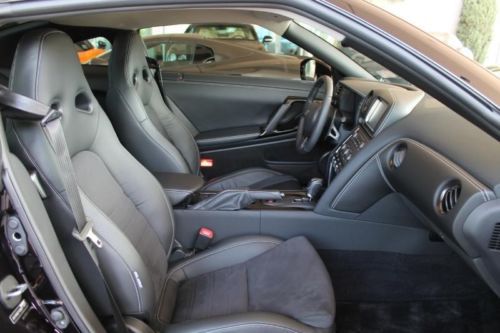 2014 NISSAN GT-R   PREMIUM   " BLACK ON BLACK ", image 18