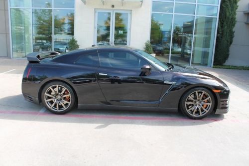 2014 NISSAN GT-R   PREMIUM   " BLACK ON BLACK ", image 21
