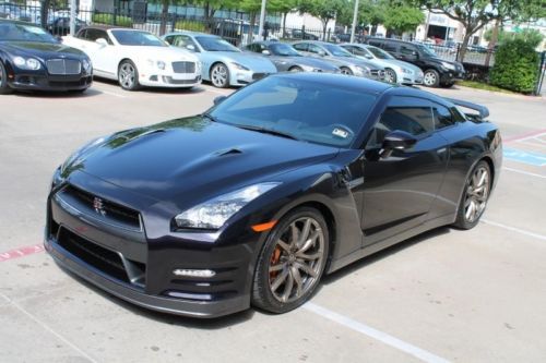 2014 NISSAN GT-R   PREMIUM   " BLACK ON BLACK ", image 22