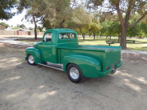 1952 ford pickup custom built hot rod