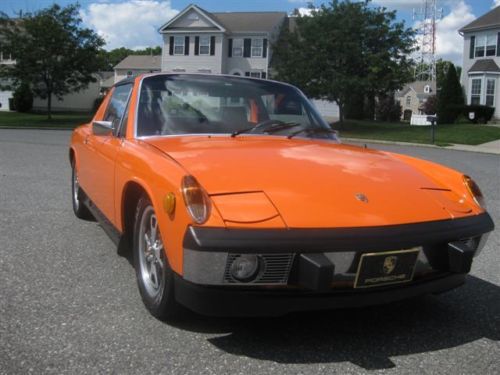 Porsche 914 - restored - one of the best!