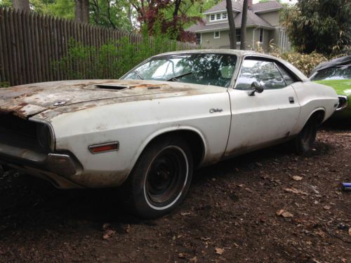 1970 dodge challenger 426 hemi 4sp dana 60 track car barn find