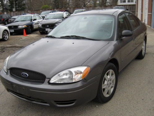 2005 ford taurus se very good cond low mileage low low starting price no reserve