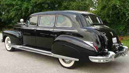 1949 Cadillac Fleetwood, image 4
