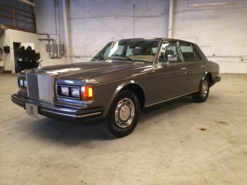 1985 rolls-royce silver spirit