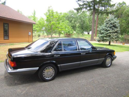 1991 mercedes benz 560 sel last year built *** amazing original condition