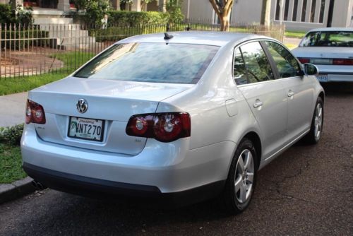 Silver 2008 Volkswagen Jetta SE Sedan 4-Door 2.5L Manual Drive! GREAT condition!, US $10,500.00, image 2