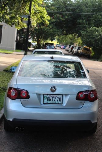 Silver 2008 Volkswagen Jetta SE Sedan 4-Door 2.5L Manual Drive! GREAT condition!, US $10,500.00, image 4