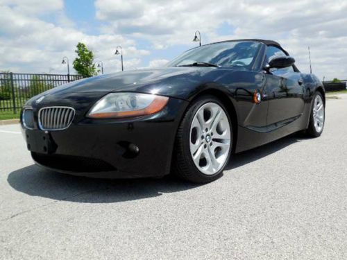 2004 bmw z4 3.0 convertible roadster convertible only 82k