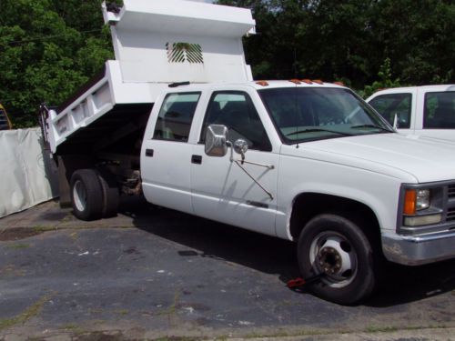 Chevi dump truck 50k original miles