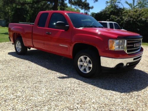 2013 gmc sierra 1500 2wd ext cab sle has 5 year/100,000