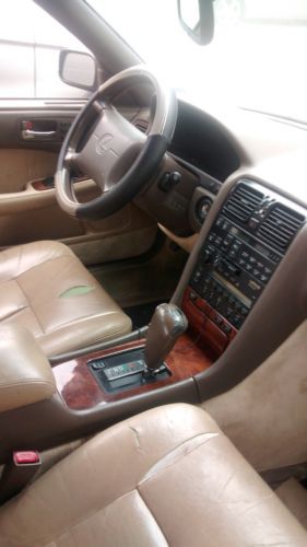 1994 lexus ls400 base sedan 4-door 4.0l