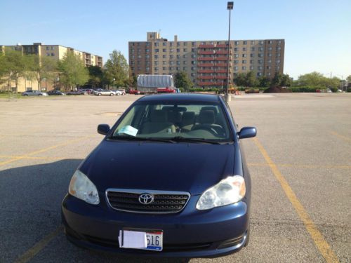 2006 toyota corolla le sedan 4-door 1.8l