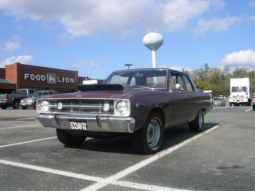 1968 dodge dart 2-door post 440/727/8.75