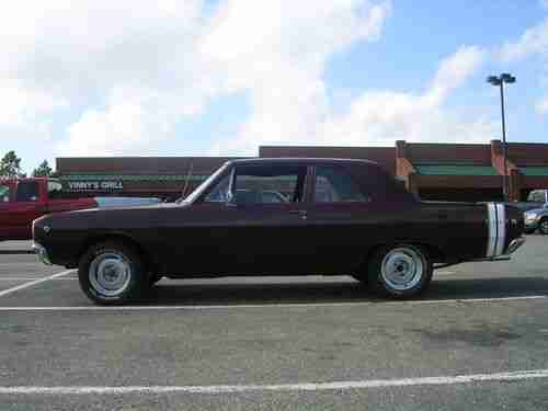 1968 DODGE DART 2-DOOR POST 440/727/8.75, US $7,000.00, image 2