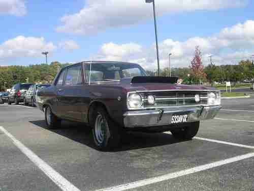 1968 DODGE DART 2-DOOR POST 440/727/8.75, US $7,000.00, image 3