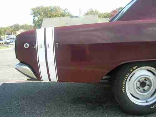 1968 DODGE DART 2-DOOR POST 440/727/8.75, US $7,000.00, image 5