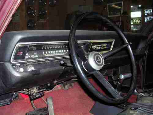 1968 DODGE DART 2-DOOR POST 440/727/8.75, US $7,000.00, image 18