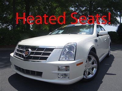 Cadillac sts luxury low miles 4 dr sedan automatic gasoline 3.6l v6 dir dohc 24v