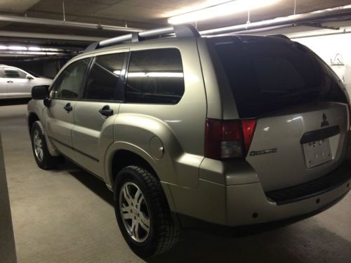 2006 Mitsubishi Endeavor SUV,AWD,Sunroof,AC,AM/FM/CD,  201000km, N.windshield, US $6,250.00, image 3
