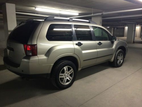 2006 Mitsubishi Endeavor SUV,AWD,Sunroof,AC,AM/FM/CD,  201000km, N.windshield, US $6,250.00, image 4