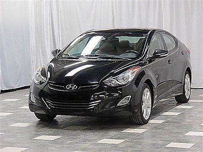 2011 hyundai elantra limited 41k sunroof heated leather alloy wheels