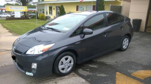 2011 toyota prius iii hatchback 4-door 1.8l