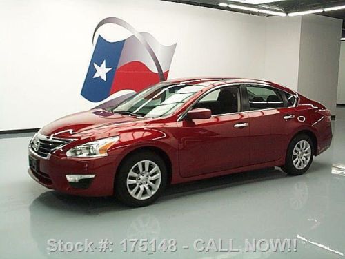 2013 nissan altima 2.5 s sedan cd audio cruise ctrl 35k texas direct auto