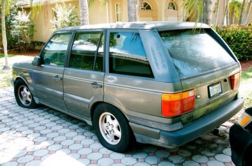 1997 land rover range rover se sport utility 4-door 4.0l for rebuild, parts