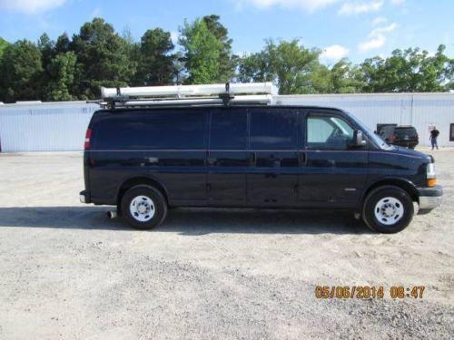 08 chevrolet 2500 service utility van duramax diesel fully equipped  must see