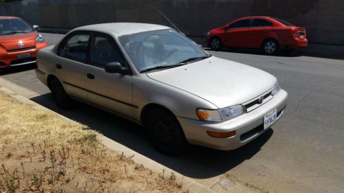 1993 Toyota Corolla Base Sedan 4-Door 1.8L (VIDEO DEMO of walk around and drive), image 2
