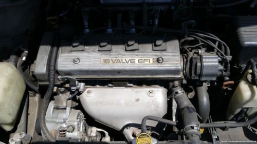 1993 Toyota Corolla Base Sedan 4-Door 1.8L (VIDEO DEMO of walk around and drive), image 4