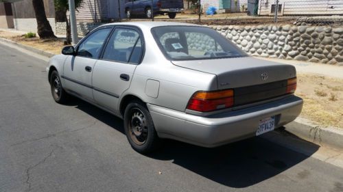 1993 Toyota Corolla Base Sedan 4-Door 1.8L (VIDEO DEMO of walk around and drive), image 12