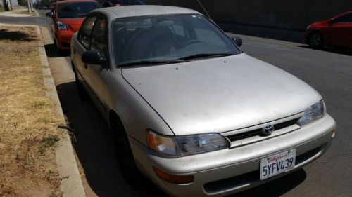 1993 Toyota Corolla Base Sedan 4-Door 1.8L (VIDEO DEMO of walk around and drive), image 13