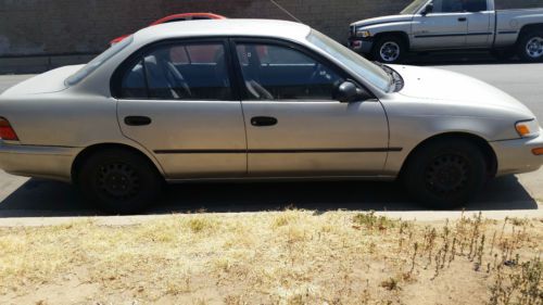 1993 Toyota Corolla Base Sedan 4-Door 1.8L (VIDEO DEMO of walk around and drive), image 14